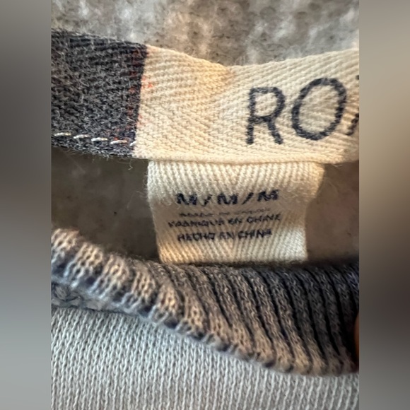 Roxy Mandala Distressed Heathered Sweater sz M - Picture 5 of 7